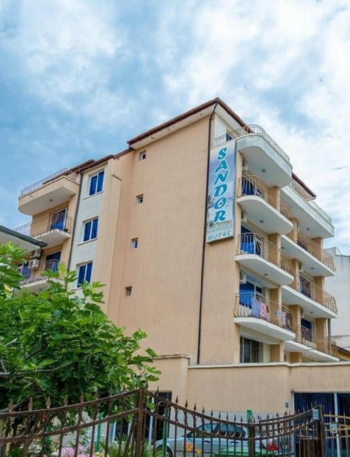 Sandor Hotel Nessebar Exterior foto