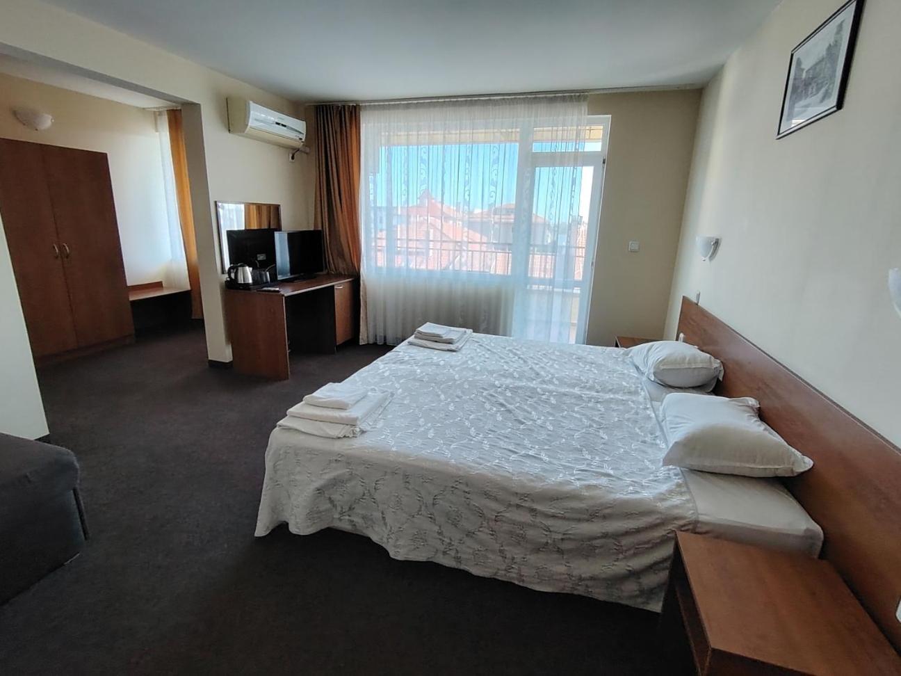 Sandor Hotel Nessebar Exterior foto
