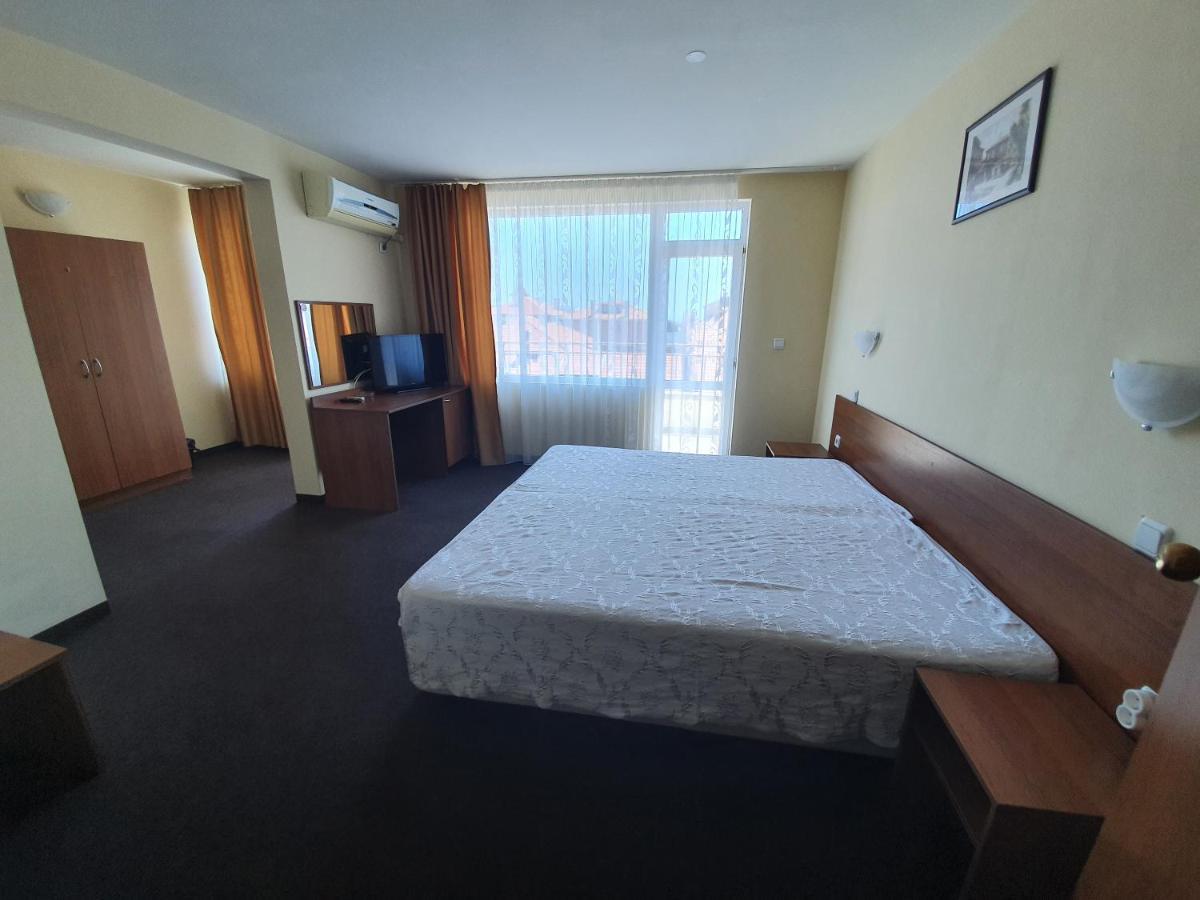 Sandor Hotel Nessebar Exterior foto